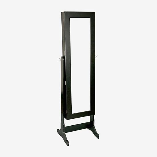 Mele And Co Victoria Lockable Java Jewelry Armoire