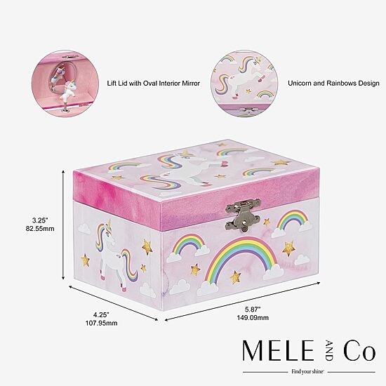 Mele And Co Skylar Jewelry Box