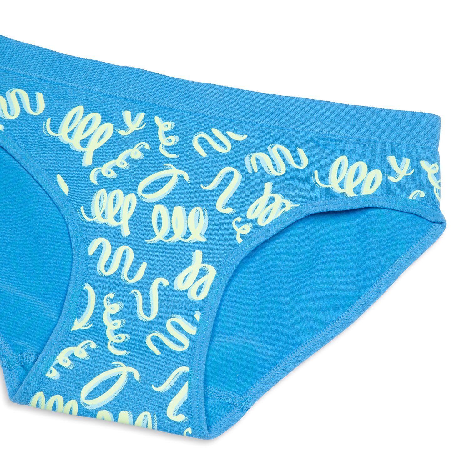 Maidenform Big Kid Girls Seamless Hipster Panty Rj4101-960