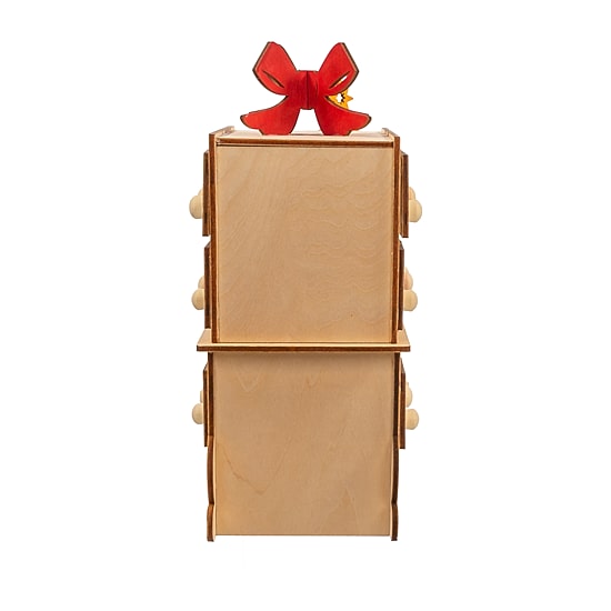 Kurt Adler Led Santa Sleigh Christmas Advent Calendar