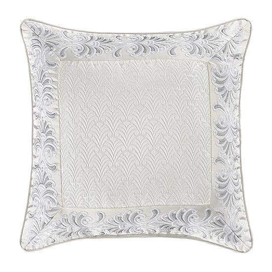 Queen Street Belize Square Throw Pillow