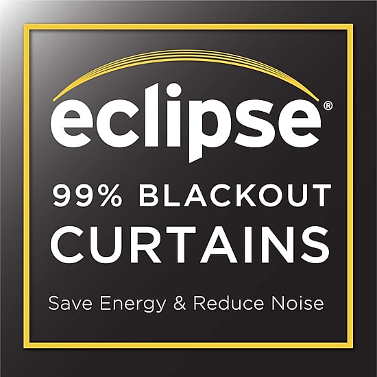 Eclipse Kendall Grommet Top Energy Saving Blackout Single Curtain Panel
