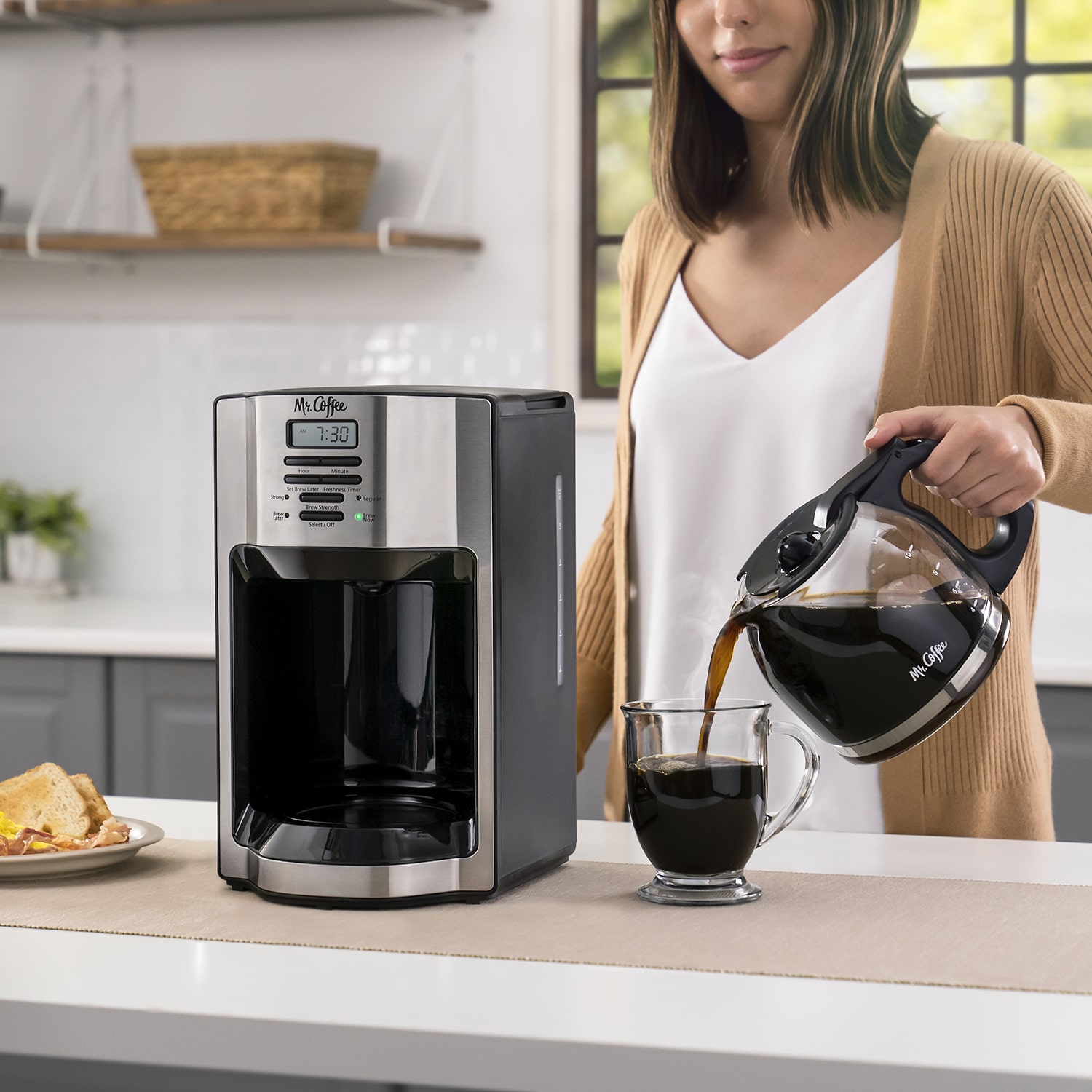 Mr. Coffee Drip Coffee Maker