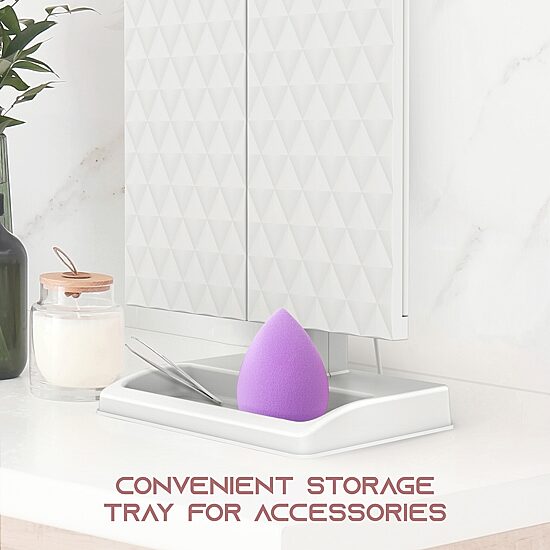 SLF Led Trifold Armoire Mirror