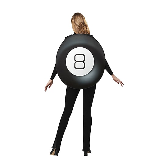 Unisex Adult Mattel Games Magic 8 Ball 3-pc. Costume