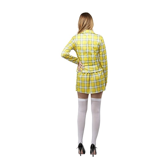Womens Clueless Cher Horowitz 4-pc. Costume Set