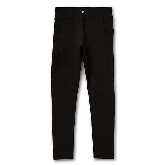 Xersion Momentum Little & Big Kid Girls Quick Dry High Rise 24" Active Full Length Leggings