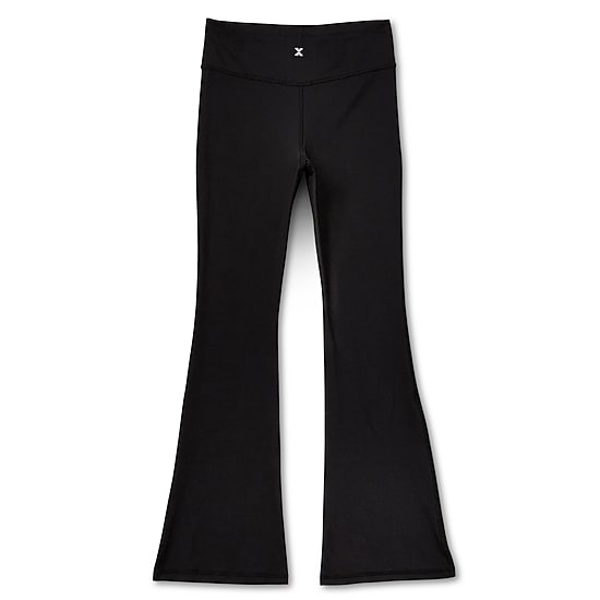 Xersion Must Have Little & Big Kid Girls Quick Dry High Rise Knit 26 1/2" Active Flare Full Length Leggings