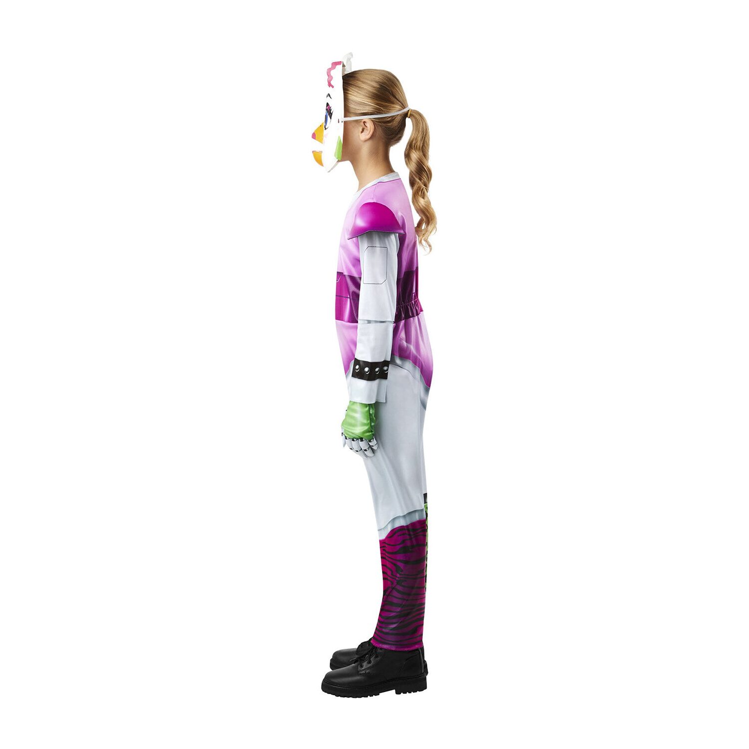 Little & Big Kid Unisex Glamrock Chica Five Nights at Freddys 4-pc. Costume