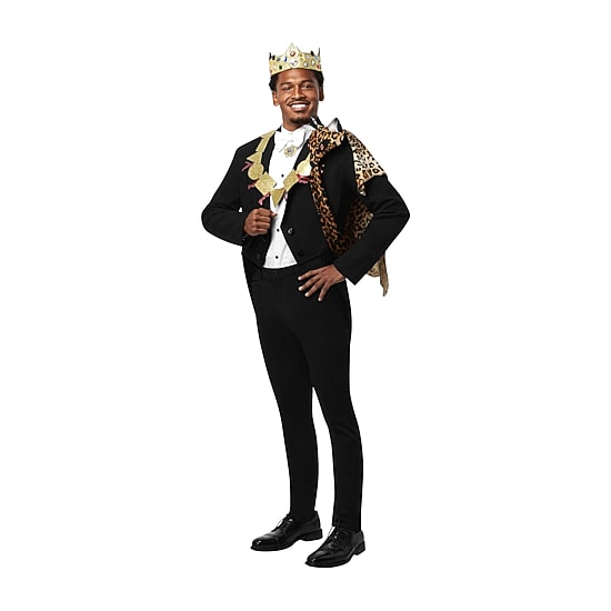 Mens Coming To America Prince Akeem 5-pc. Costume Set