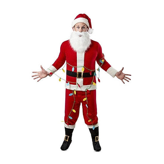 Mens National Lampoons Christmas Vacation Clark Griswold 6-pc. Costume