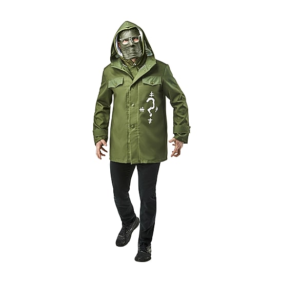 Mens Deluxe DC Comics Riddler 4-pc. Costume