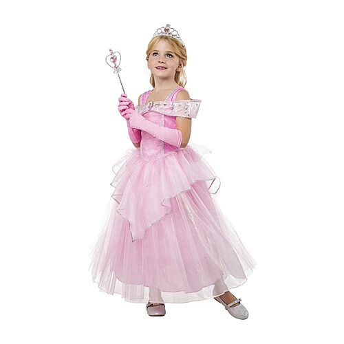 Little & Big Kid Girls Pink Princess 4-pc. Costume, Medium, Pink