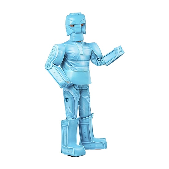 Little & Big Kid Unisex Mattel Games Blue Bomber 6-pc. Costume