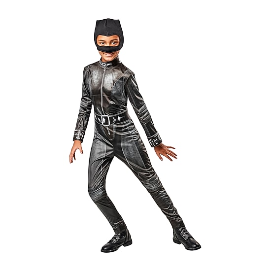 Little & Big Kid Girls Deluxe Catwoman DC Comics 2-pc. Costume