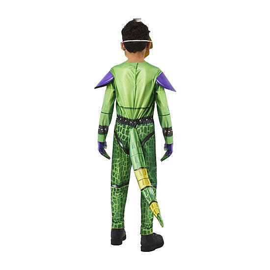 Little & Big Kid Unisex Montogmery Gator Five Nights at Freddys 4-pc. Costume