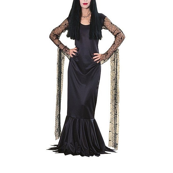 Womens Morticia Addams The Addams Family Costume