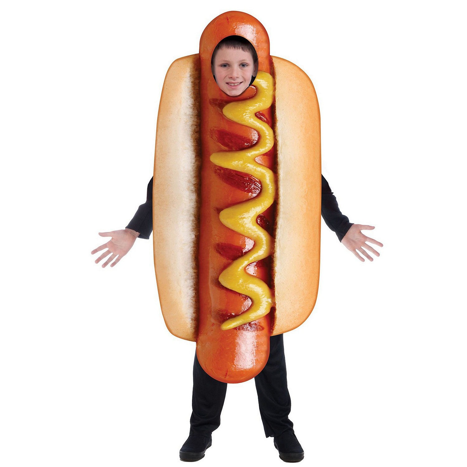 Toddler Unisex Sublimation Hot Dog Costume