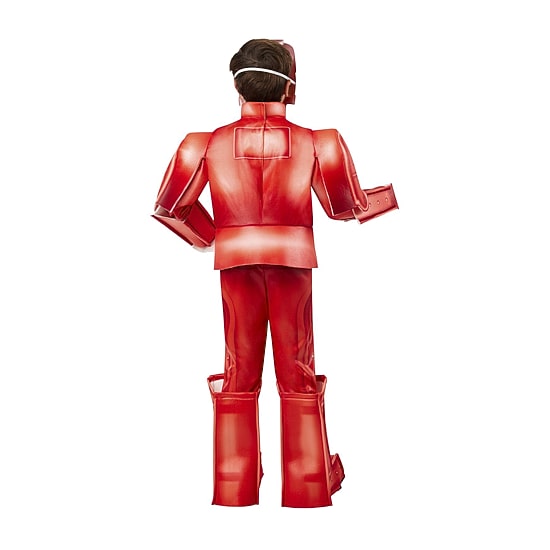 Little & Big Kid Unisex Mattel Games Red Rocker 6-pc. Costume