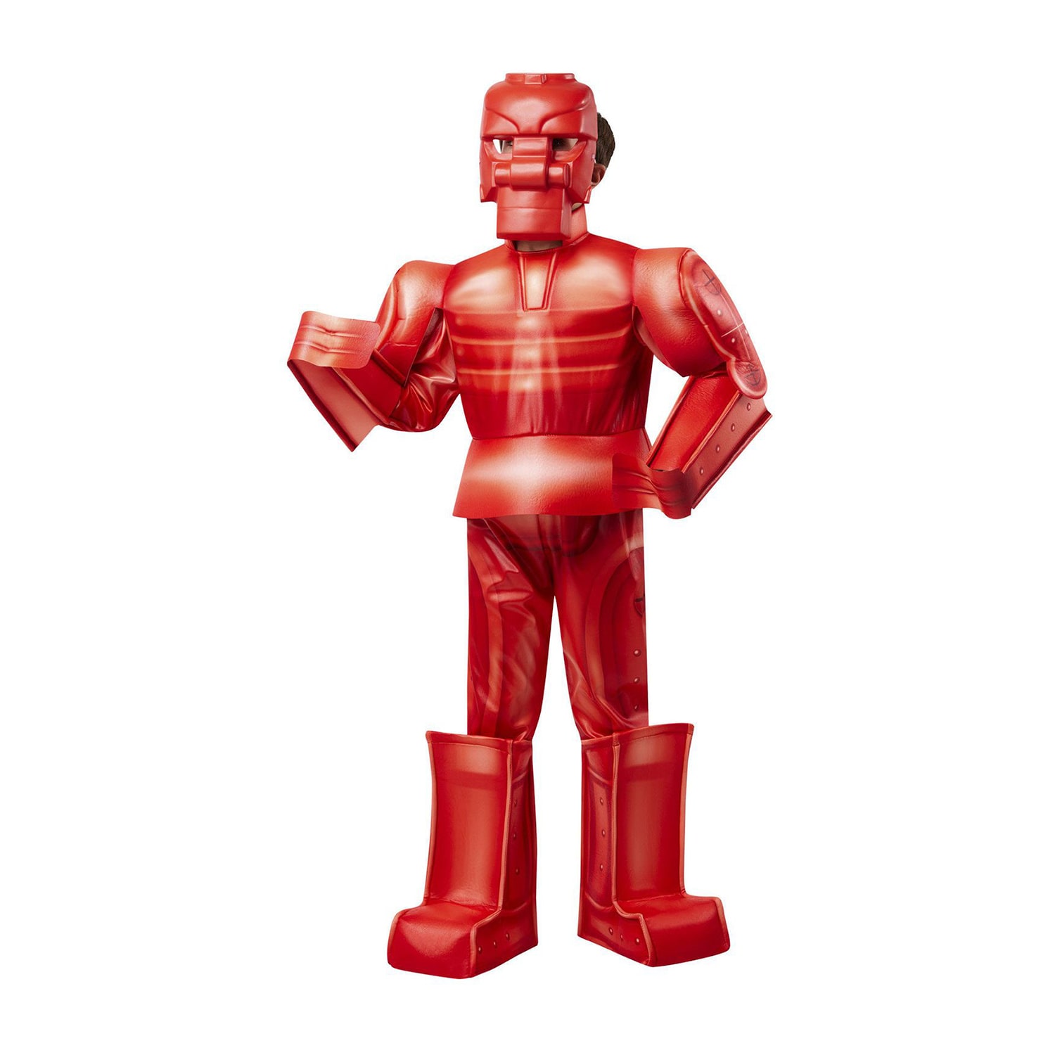 Little & Big Kid Unisex Mattel Games Red Rocker 6-pc. Costume