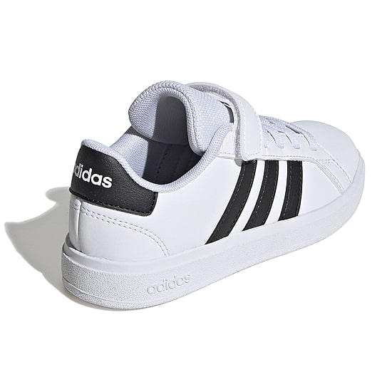 adidas Cloudfoam Grand Court 2.0 El Little Kid Unisex Sneakers