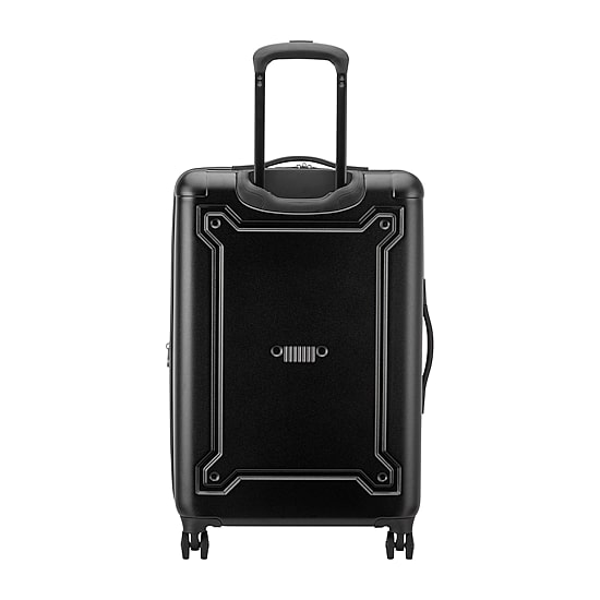 Jeep 24 Inch Hardside Expandable Checked Spinner Luggage