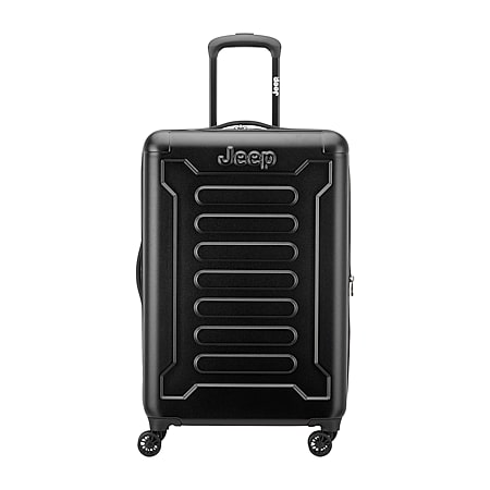 Jeep 24 Inch Hardside Expandable Checked Spinner Luggage - JCPenney