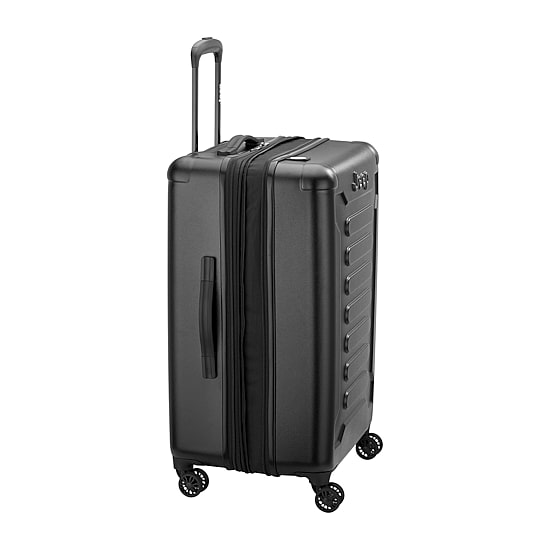 Jeep 24 Inch Hardside Expandable Checked Spinner Luggage
