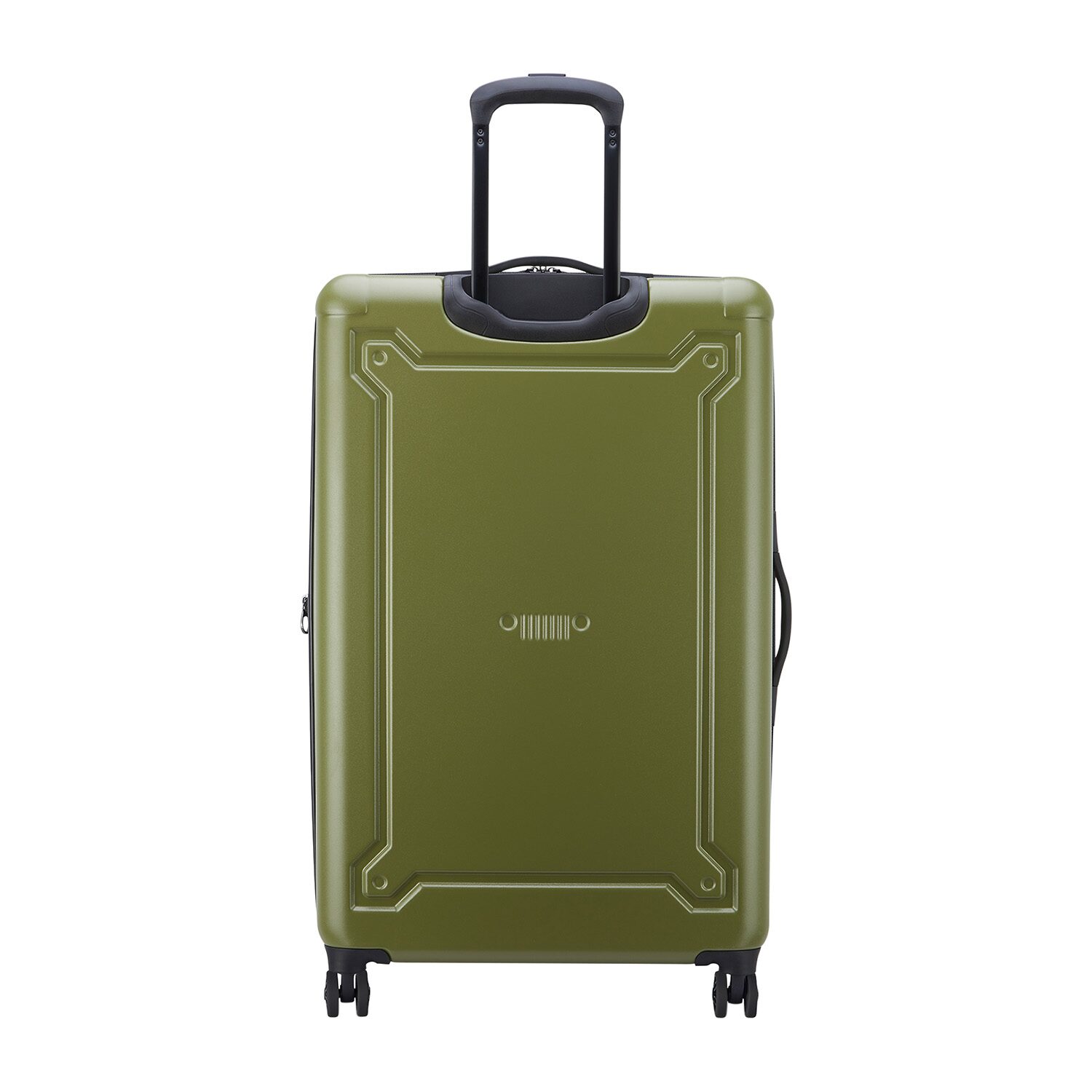 Jeep 28 Inch Hardside Expandable Checked Spinner Luggage