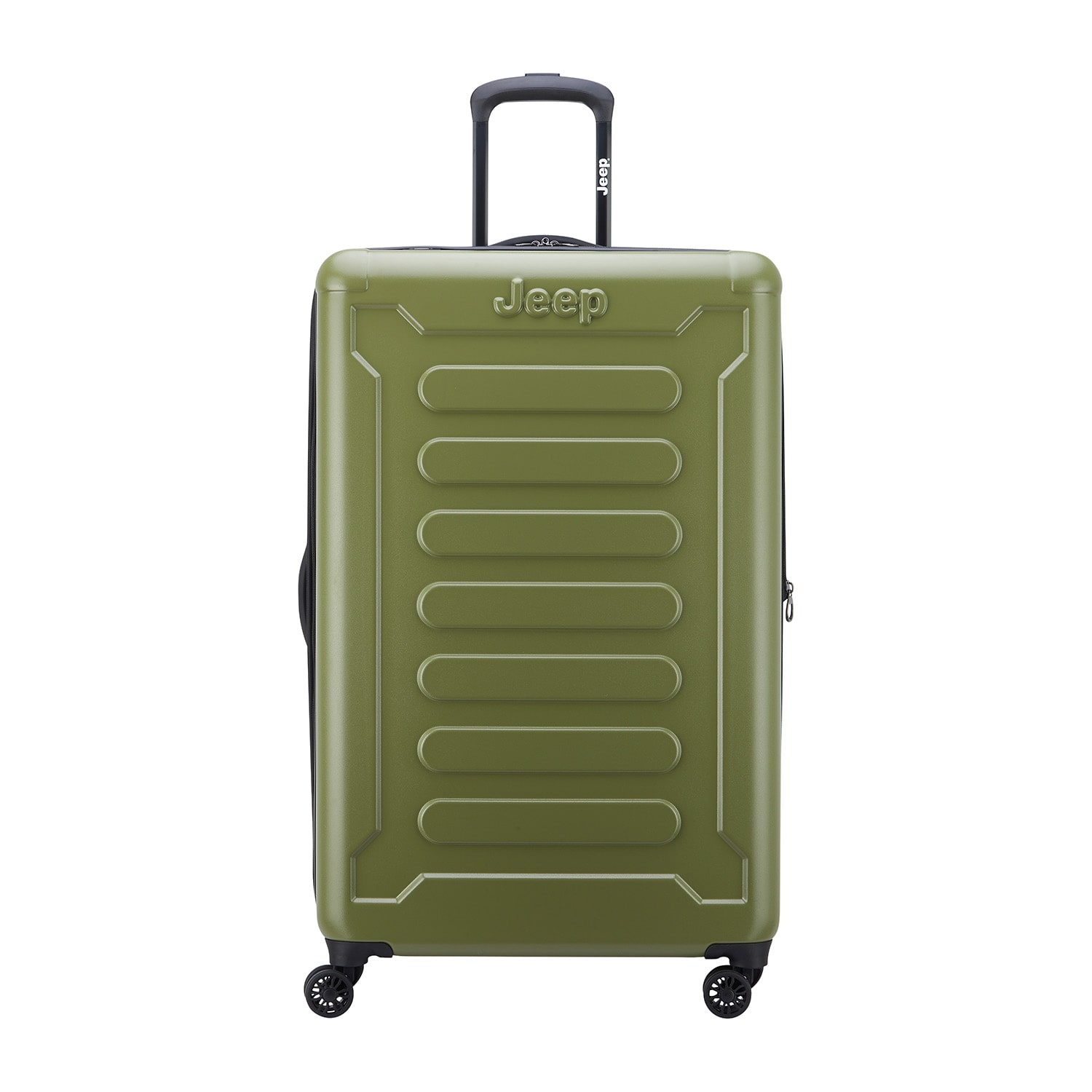 Jeep 28 Inch Hardside Expandable Checked Spinner Luggage
