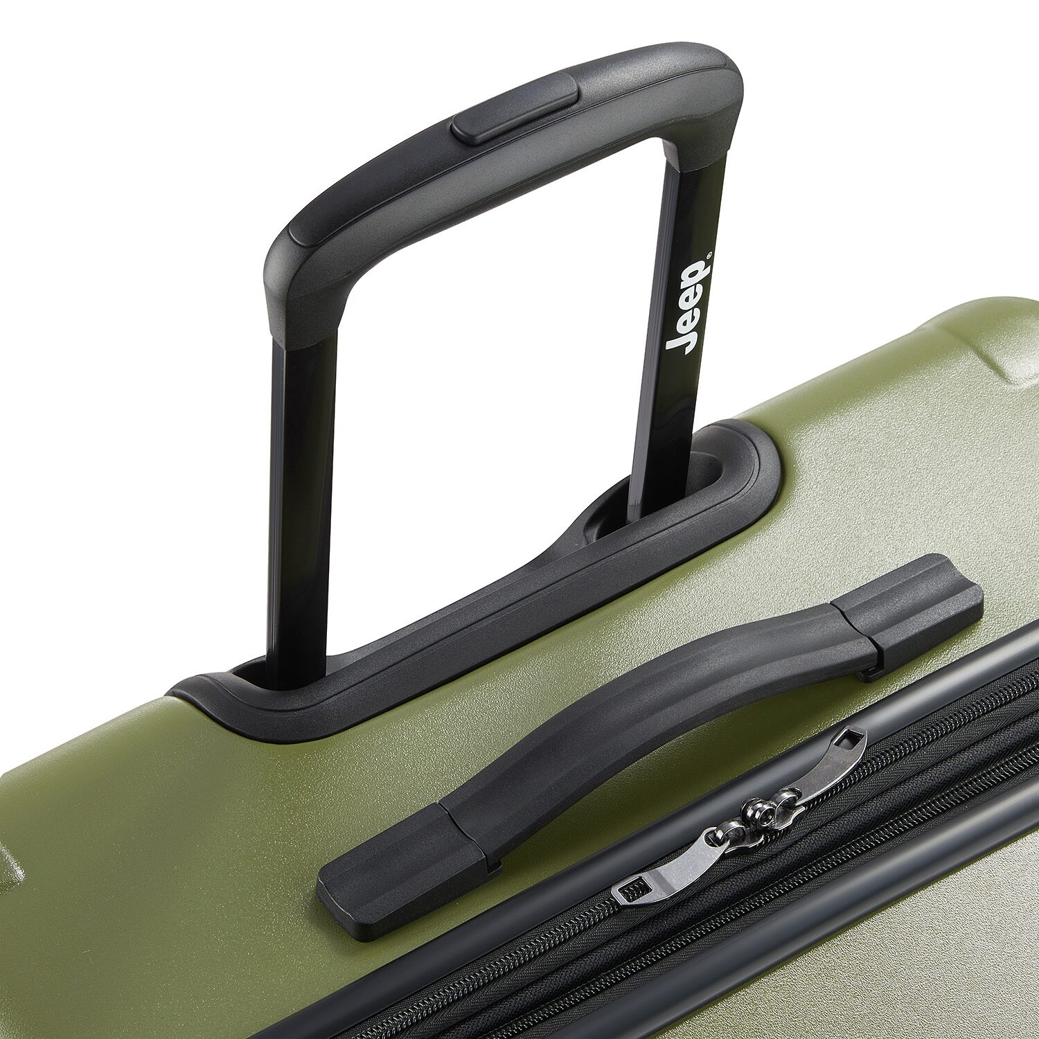 Jeep 28 Inch Hardside Expandable Checked Spinner Luggage