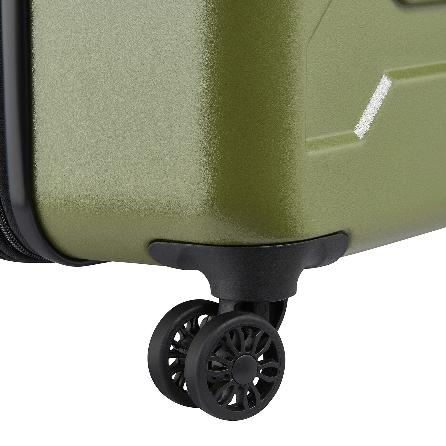 Jeep 28 Inch Hardside Expandable Checked Spinner Luggage