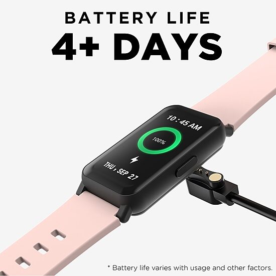 Itouch Active 4 Womens Pink Smart Watch Tc4s01-G12