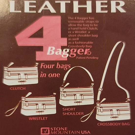 Stone Mountain 4 Bagger Convertible Crossbody Bag