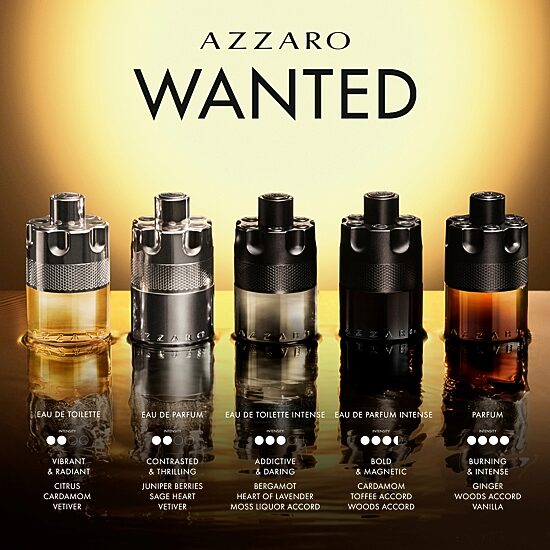 【豪華セット】リザードン 3点セット 美品 Azzaro The Most Wanted Eau De Toilette Intense 3-Pc Gift Set ($145