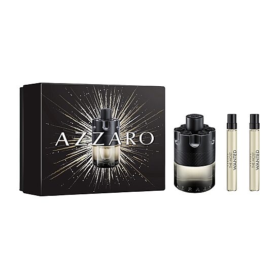 Azzaro The Most Wanted Eau De Toilette Intense 3-Pc Gift Set ($145