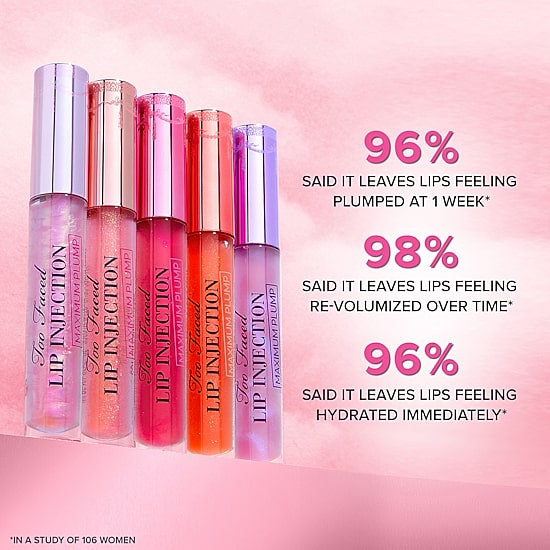 Too Faced Lip Injection Maximum Plump Extra Strength Lip Plumper Gloss