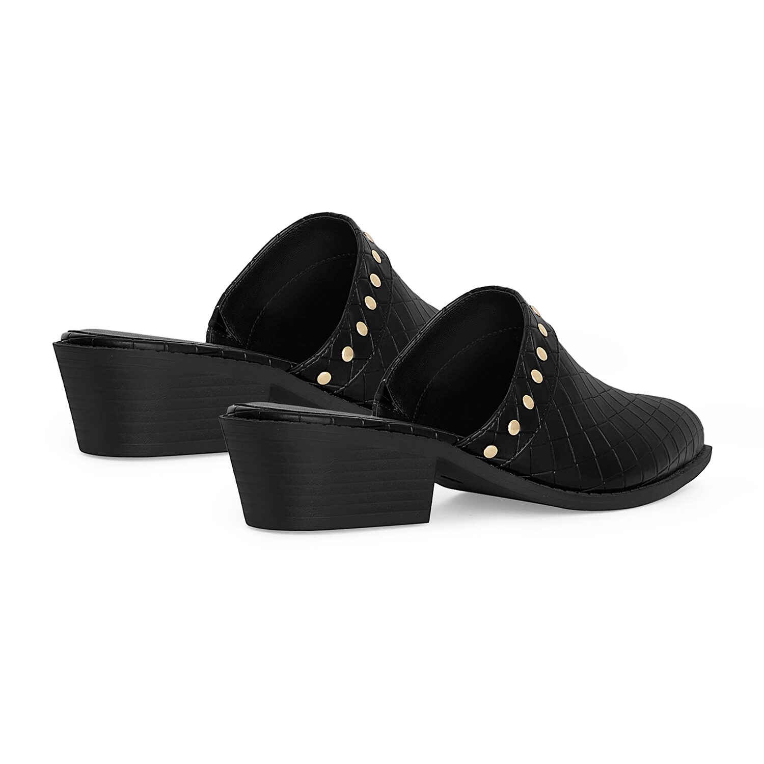 RM Rebecca Minkoff Barb Womens Round Closed Toe Mules