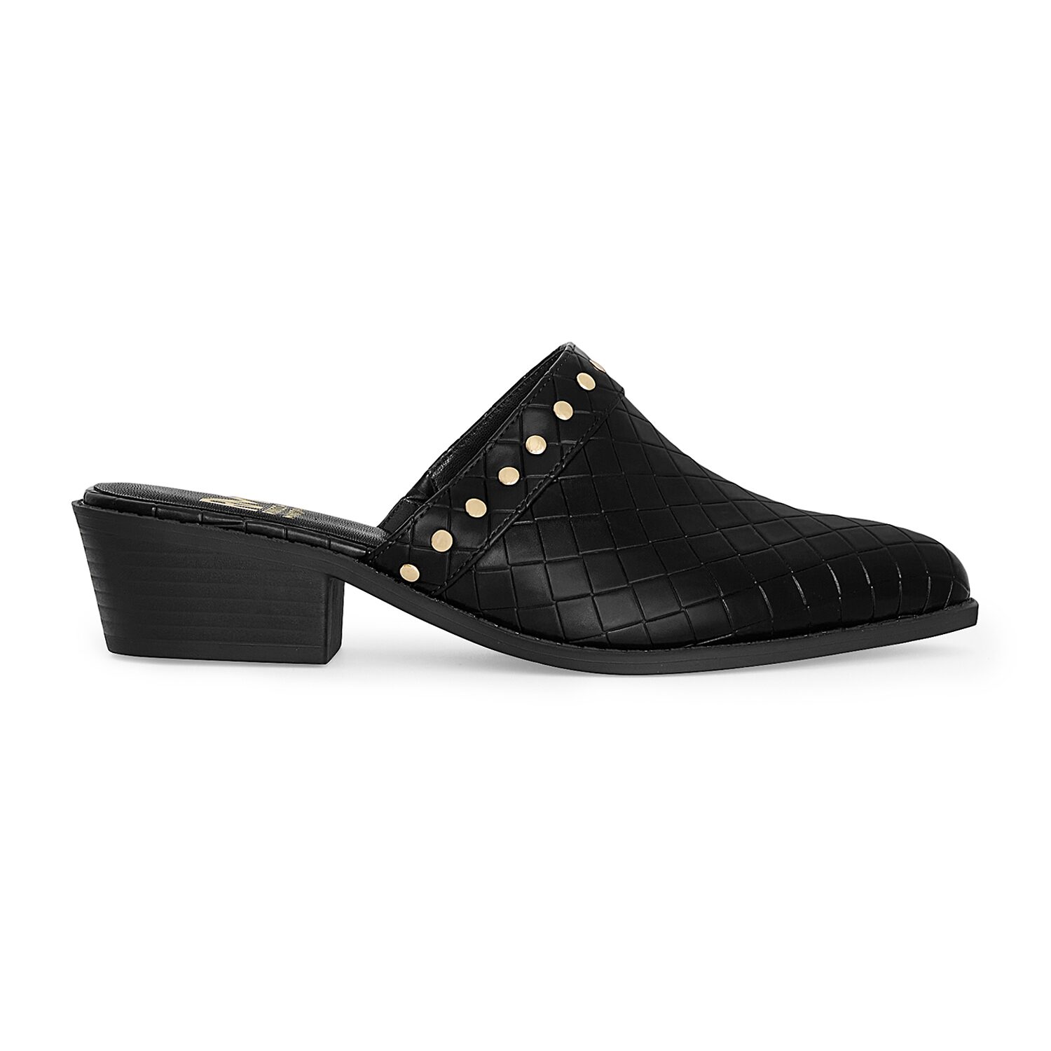 RM Rebecca Minkoff Barb Womens Round Closed Toe Mules