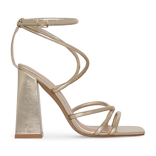 RM Rebecca Minkoff Womens Jamie Heeled Sandals