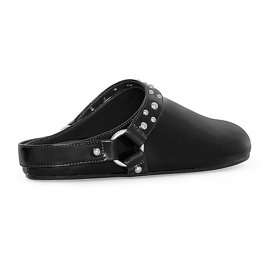 RM Rebecca Minkoff Dani Womens Round Closed Toe Clogs