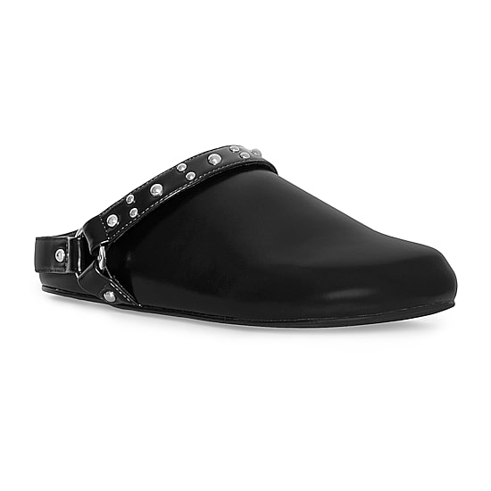 RM Rebecca Minkoff Dani Womens Round Closed Toe Clogs