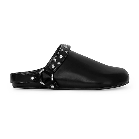 RM Rebecca Minkoff Dani Womens Round Closed Toe Clogs