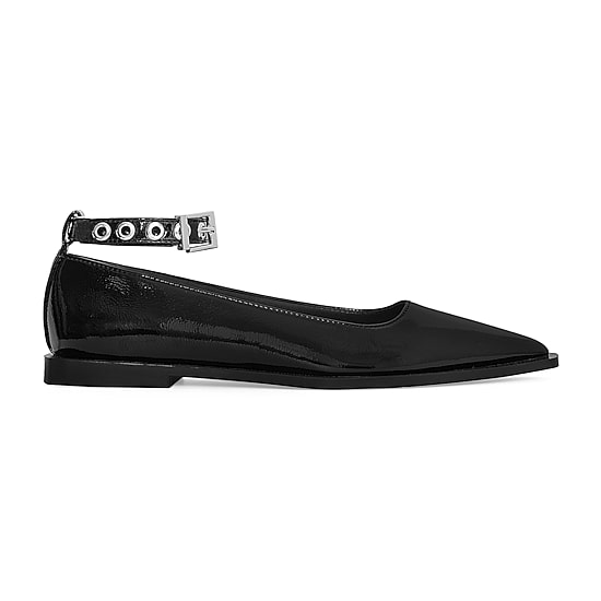 RM Rebecca Minkoff Danielle Womens Pointed Closed Toe Ballet Flats