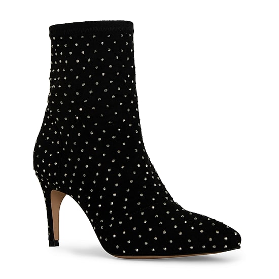 RM Rebecca Minkoff Womens Colbie Stiletto Heel Booties