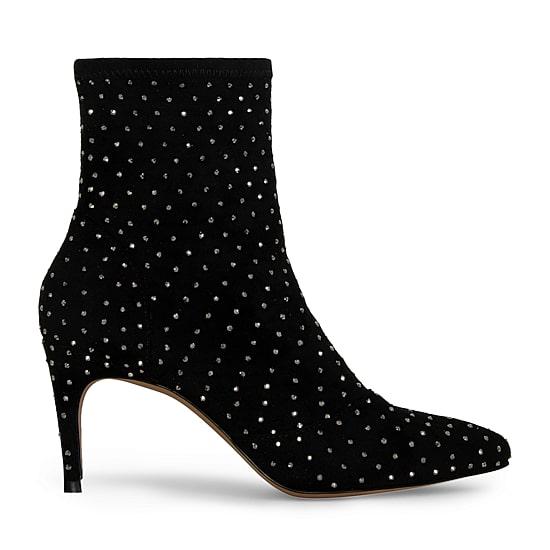 RM Rebecca Minkoff Womens Colbie Stiletto Heel Booties