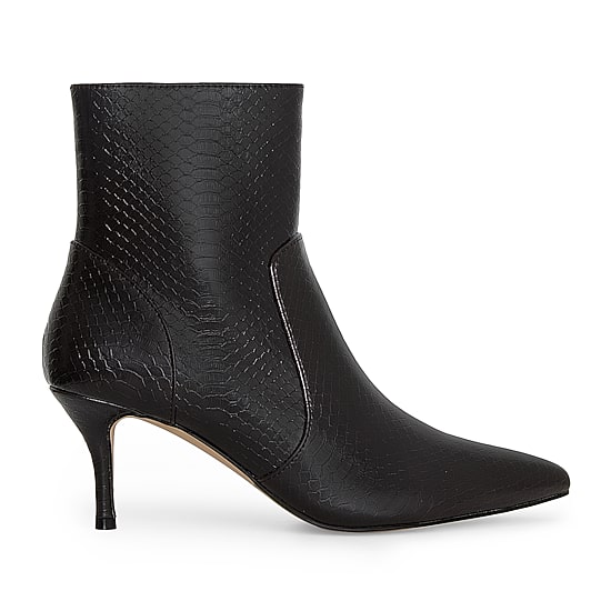 RM Rebecca Minkoff Womens Denise Stiletto Heel Booties