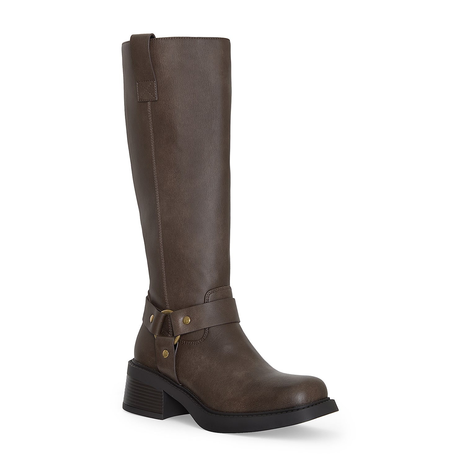 168cm/FISCHER板メンテナス済 靴BIG HORN 28-29cm RM Rebecca Minkoff Womens Sona Stacked Heel Motorcycle Boots