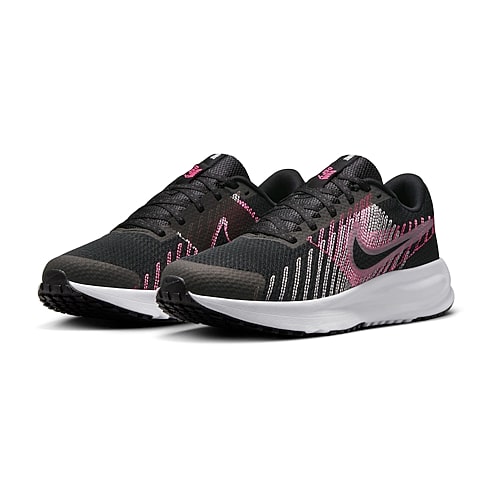 Nike Run Defy Womens Running Shoes, 7 Medium, Black