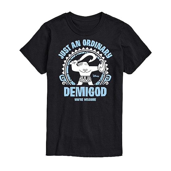 Mens Short Sleeve Moana Graphic T-Shirt